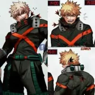 Pro Hero Katsuki thumbnail