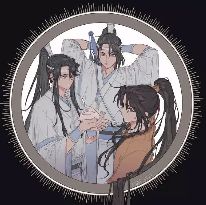 Lan Si Zhui, Lan Jiang Yi y Lin Jiang thumbnail