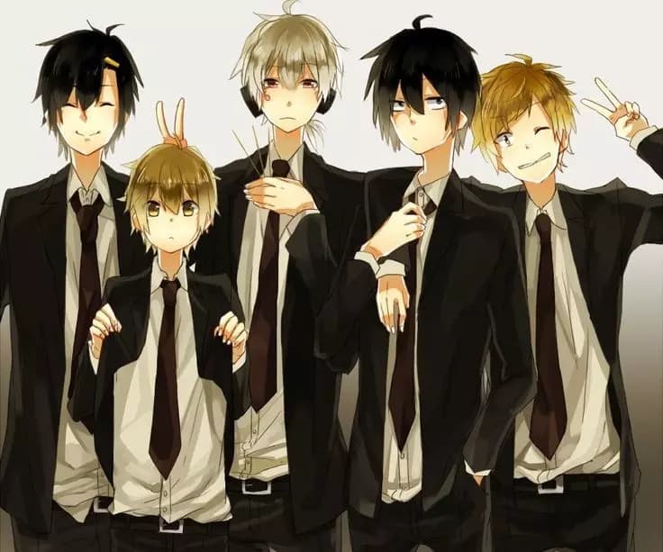Your group of friends - BL thumbnail