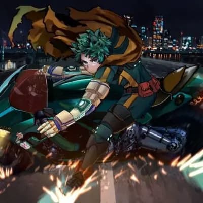 Izuku Midoriya thumbnail