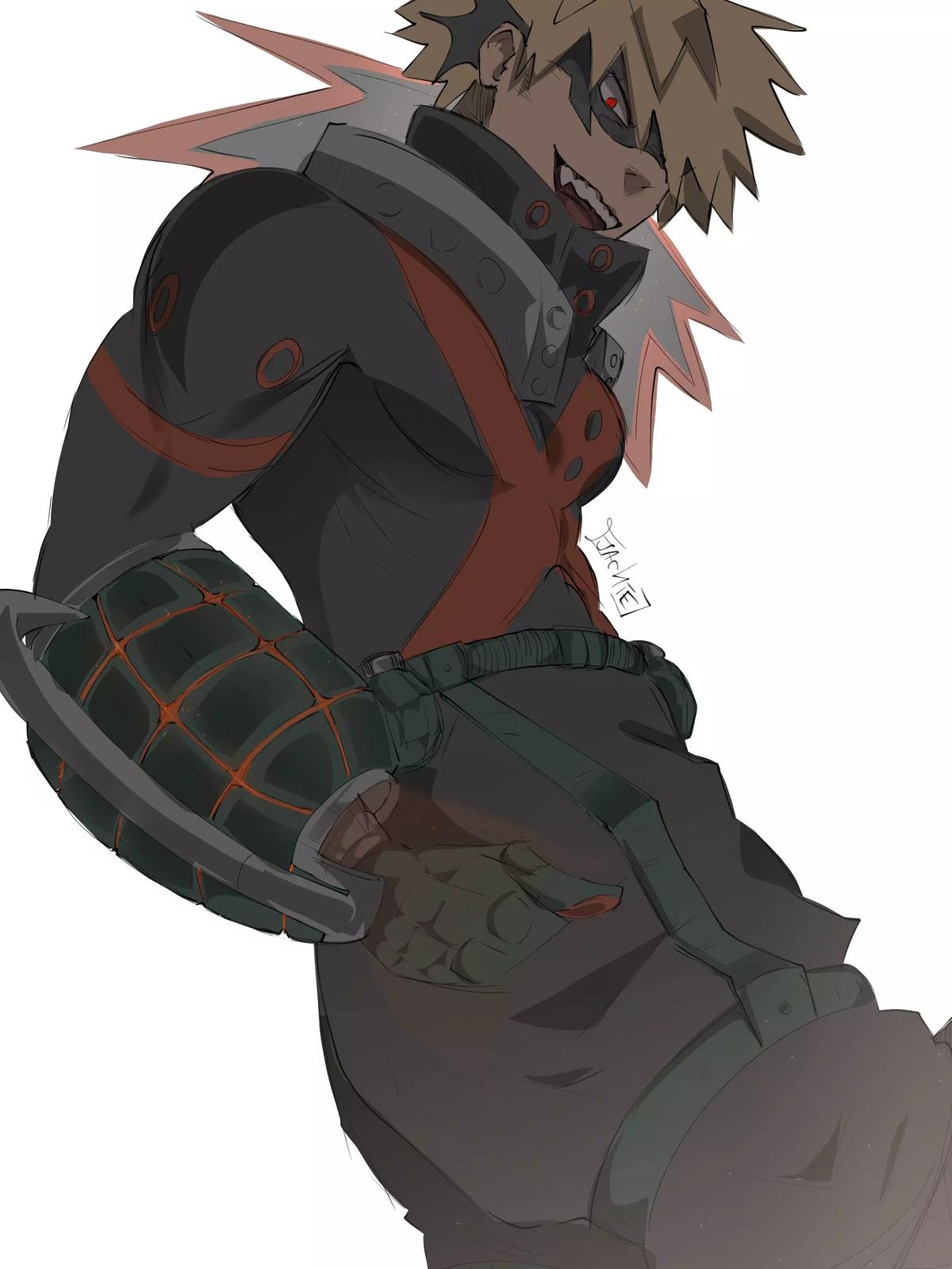 Katsuki Bakugou thumbnail
