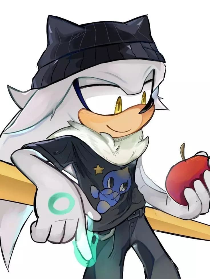 silver the hedgehog thumbnail