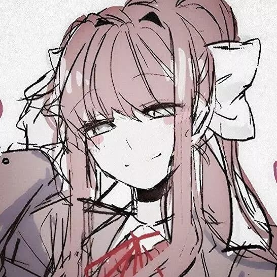 Monika ( Doki Doki Literature club ) thumbnail