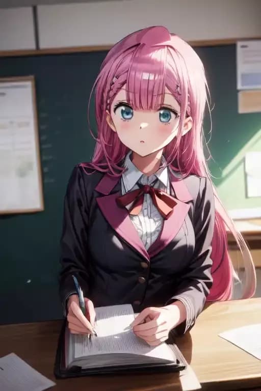The ice queen Mafuyu kirisu sensei  thumbnail