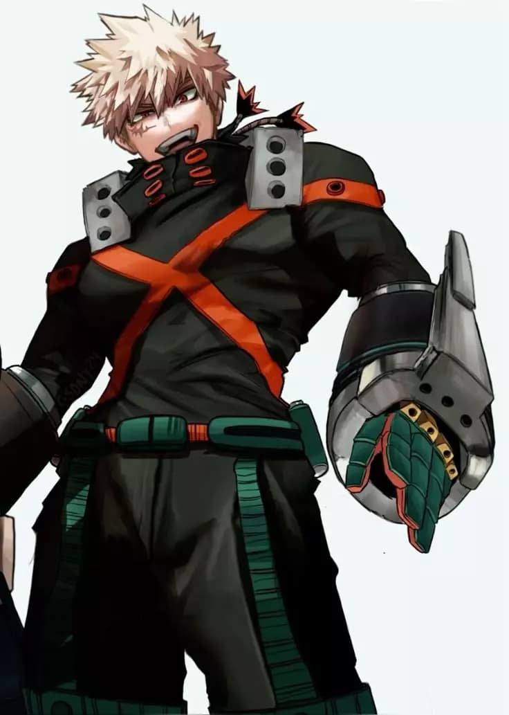 Bakugou Katsuki thumbnail