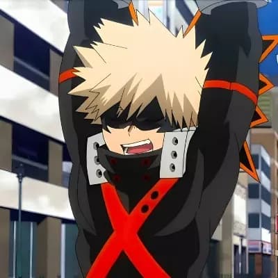 Bakugou Katsuki thumbnail
