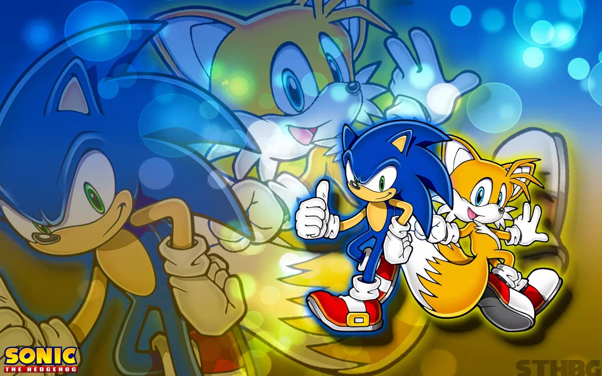 Sonic and Tails thumbnail