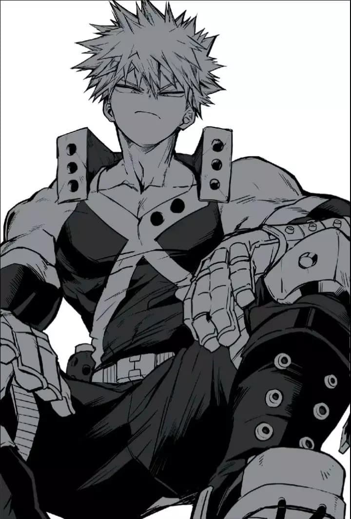 Katsuki Bakugou thumbnail