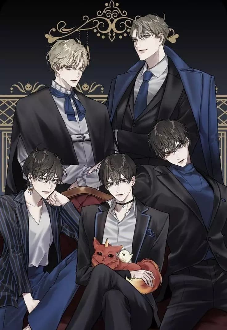 Your five mafia brothers || Mafia brothers || thumbnail