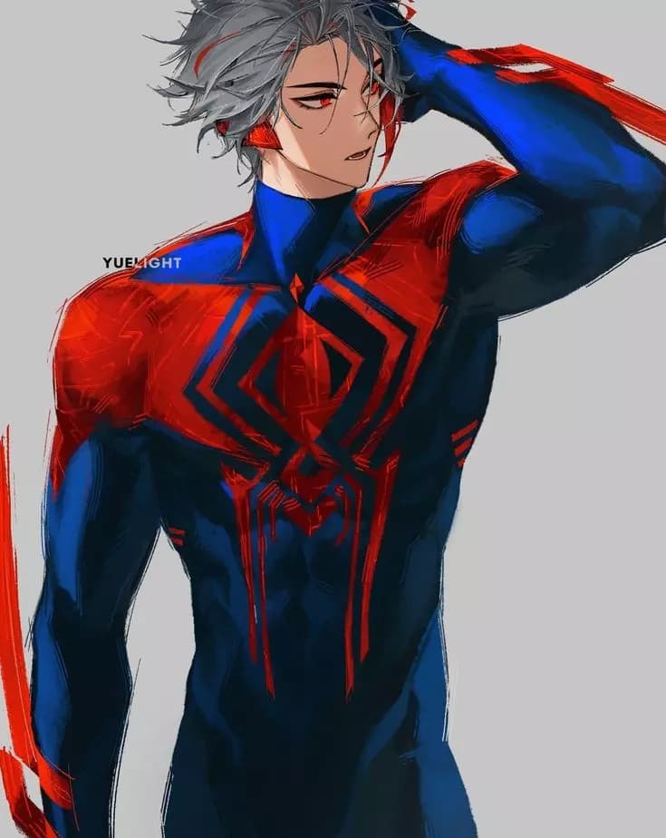 Alhaitham Spider-Man thumbnail