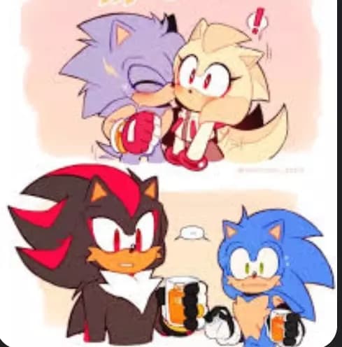 Sonic e Shadow hedgehog thumbnail