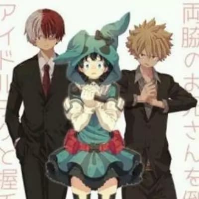 Deku, Bakugo y Todoroki thumbnail