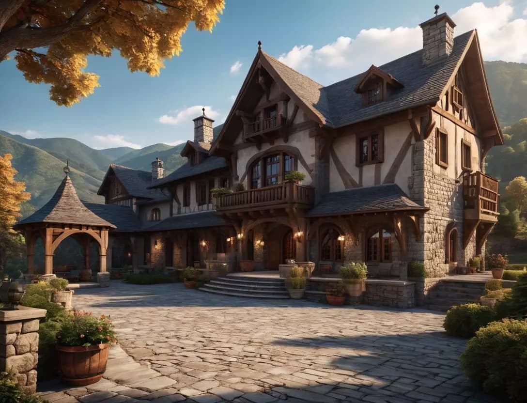 Fantasy RPG Manor thumbnail