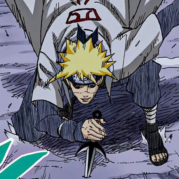 Minato Namikaze ! ⚡✨ thumbnail