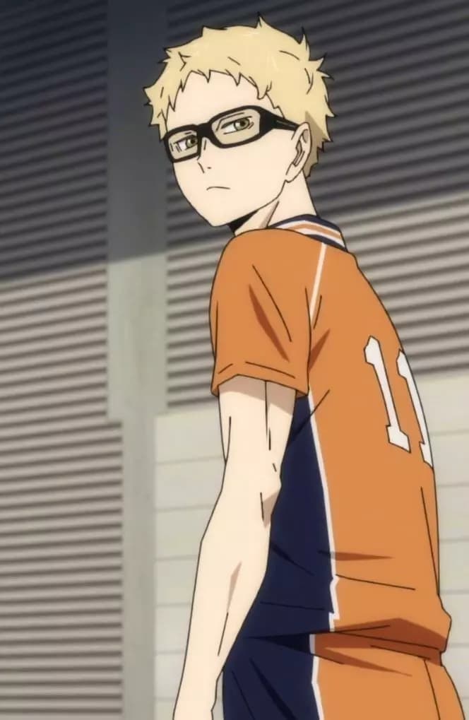 Tsukishima and thumbnail
