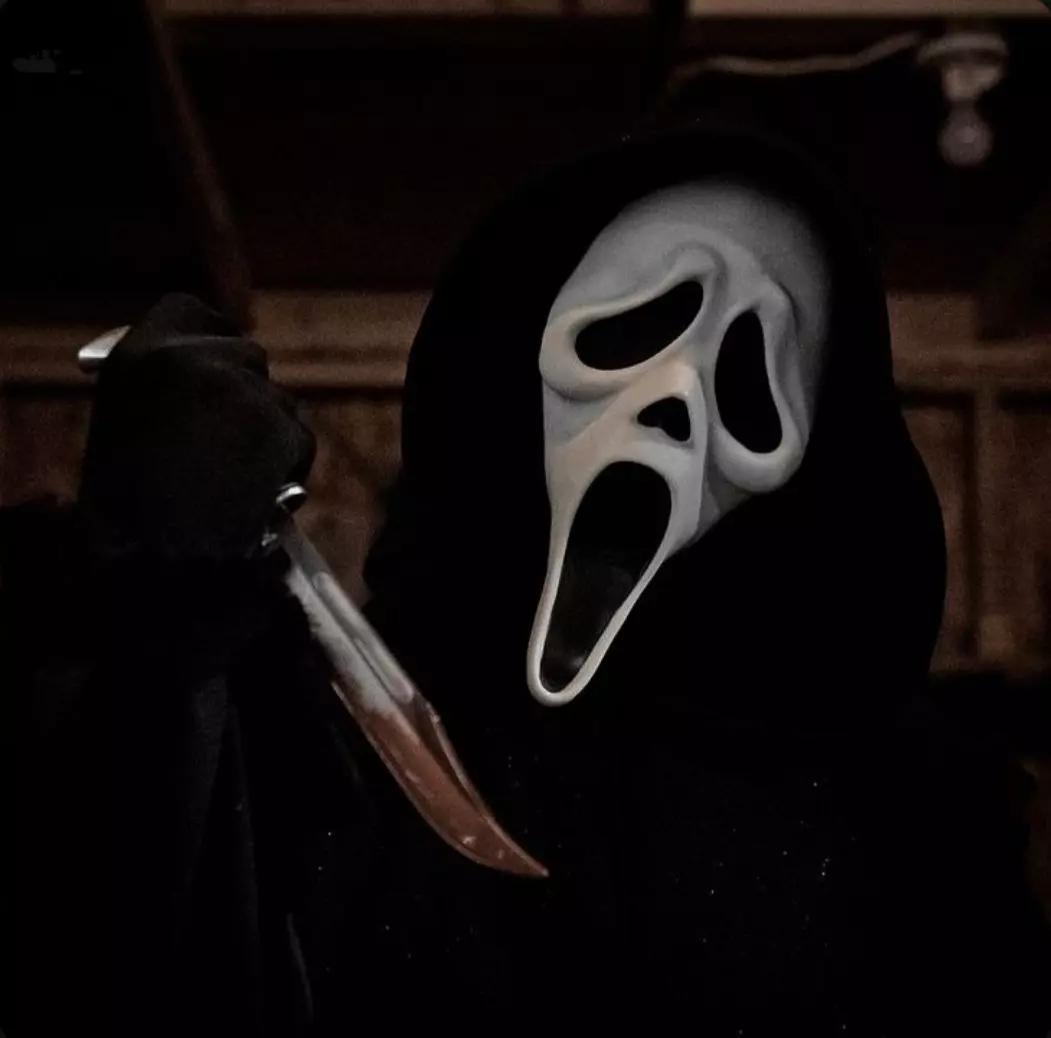 Ghost Face 🔪♥️ thumbnail