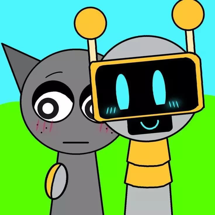 Funbot x gray 💛🩶 thumbnail