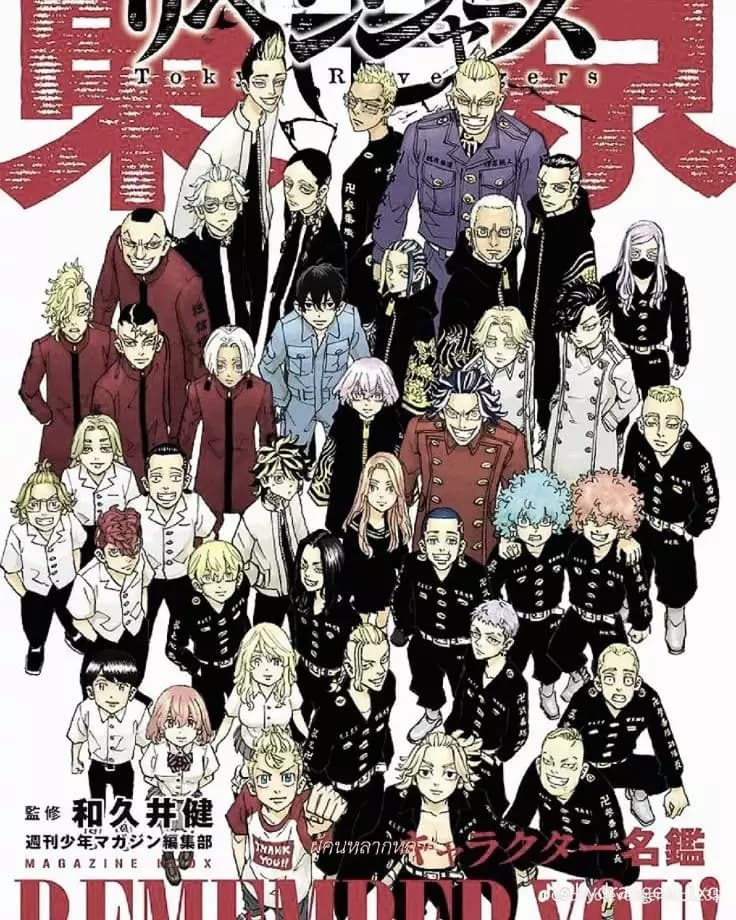 Tokyo Revengers thumbnail