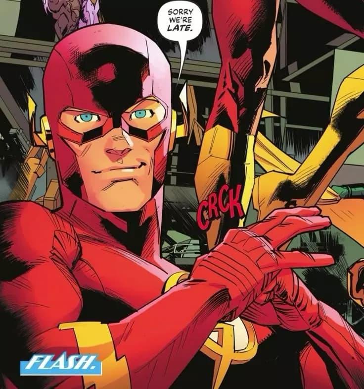 Barry Allen (Flash) thumbnail