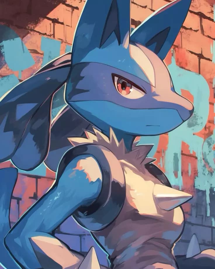 Lucario fem thumbnail