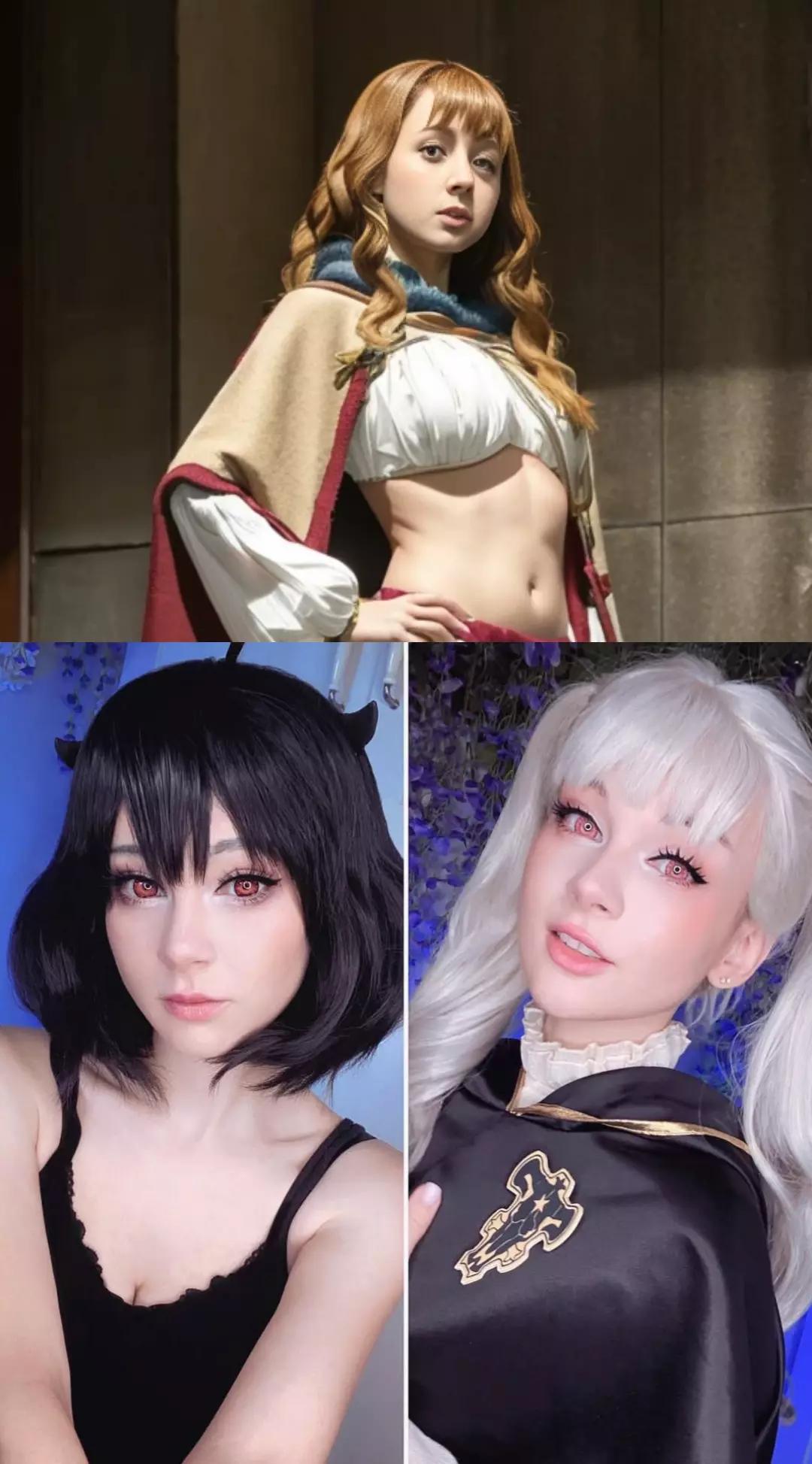 Noelle Silva and Nero and Mimosa Vermillion  thumbnail