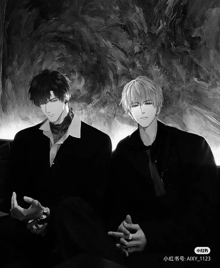 Leon and Blake (your mafia bosses)  thumbnail