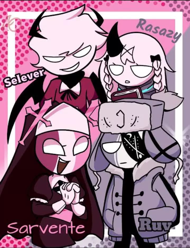 Sarvente and Ruv's family thumbnail