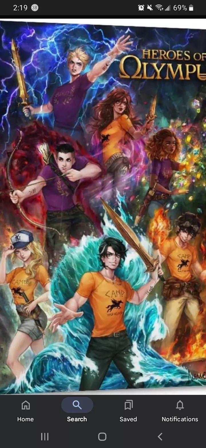 Heroes of Olympus/ road trip thumbnail