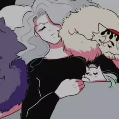 Uppermoons as cats thumbnail
