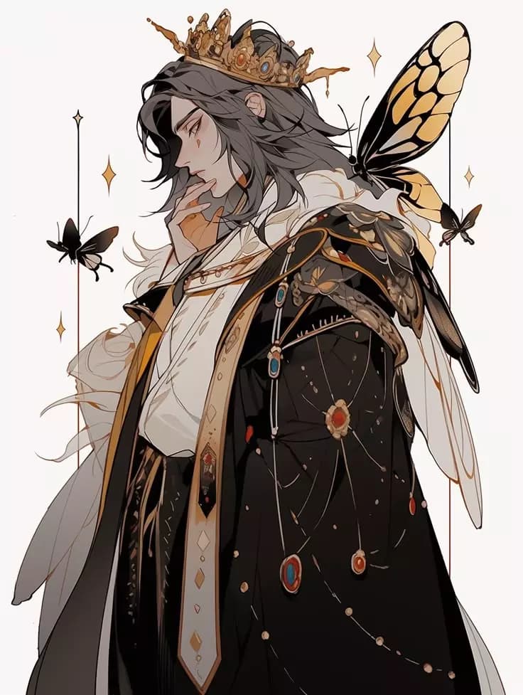 Aoto Kato | Butterfly King | BL, Gay, MxM thumbnail