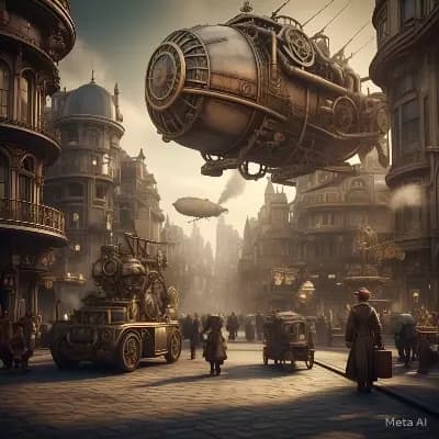 World Steampunk thumbnail