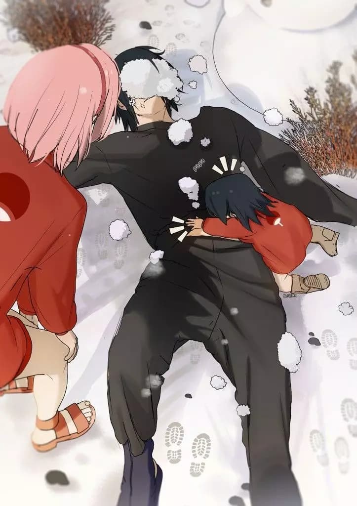 Sasuke-sakura-sarada thumbnail