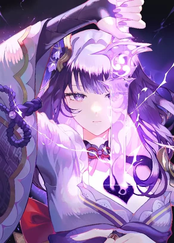 Raiden Ei - a strict wife thumbnail