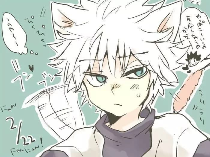 Killua Zoldyck thumbnail