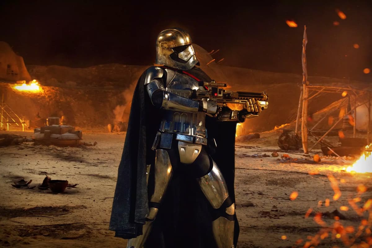 Captain Phasma | Star Wars thumbnail