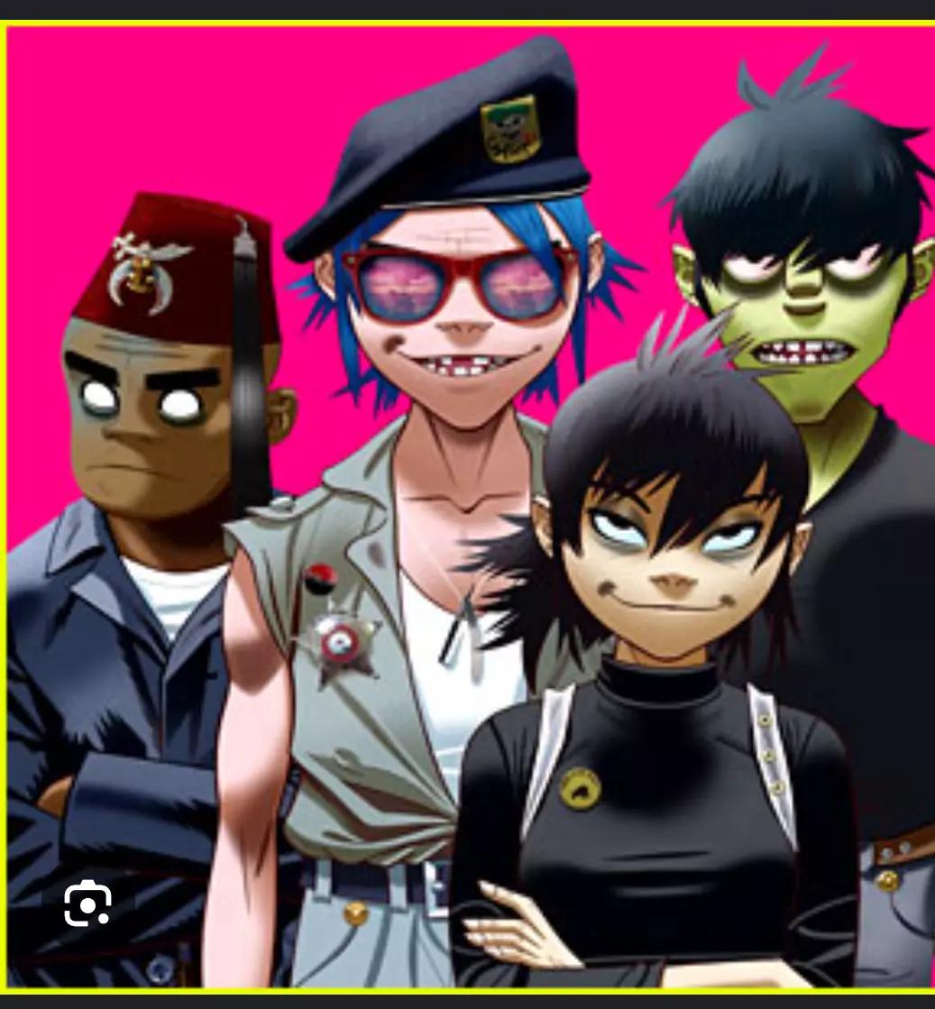 The Gorillaz: spirit house  thumbnail