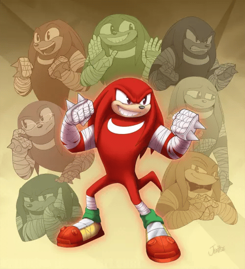 Knuckles boom the echidna  thumbnail