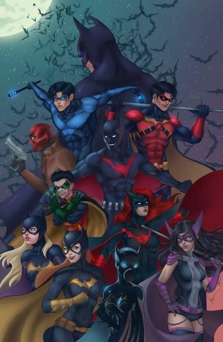 Batfamily thumbnail