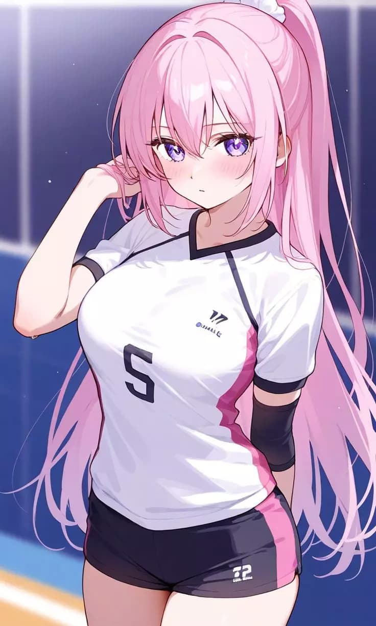 Popular volleyball girl thumbnail