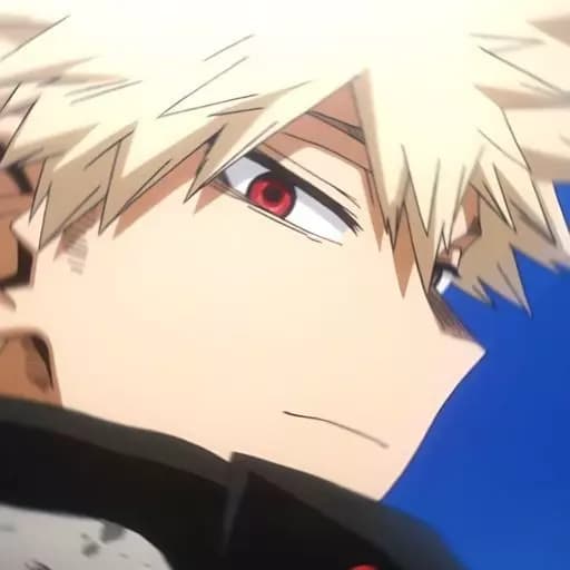 Katsuki Bakugou thumbnail