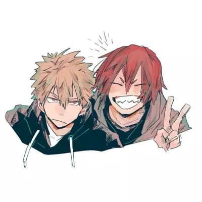 Kirishima Eijiro and Bakugou Katsuki thumbnail