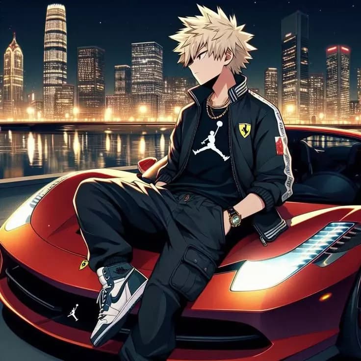 Katsuki bakugo thumbnail