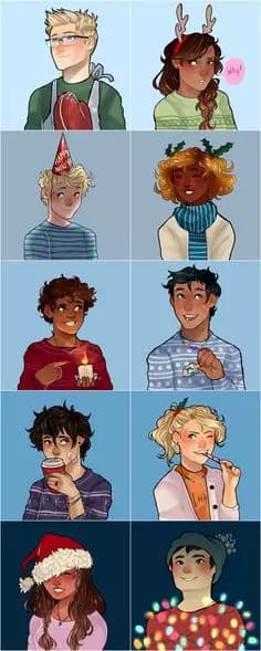 Heroes of Olympus Christmas  thumbnail
