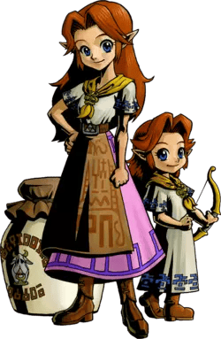 Romani & Cremia (Majora's Mask)  thumbnail