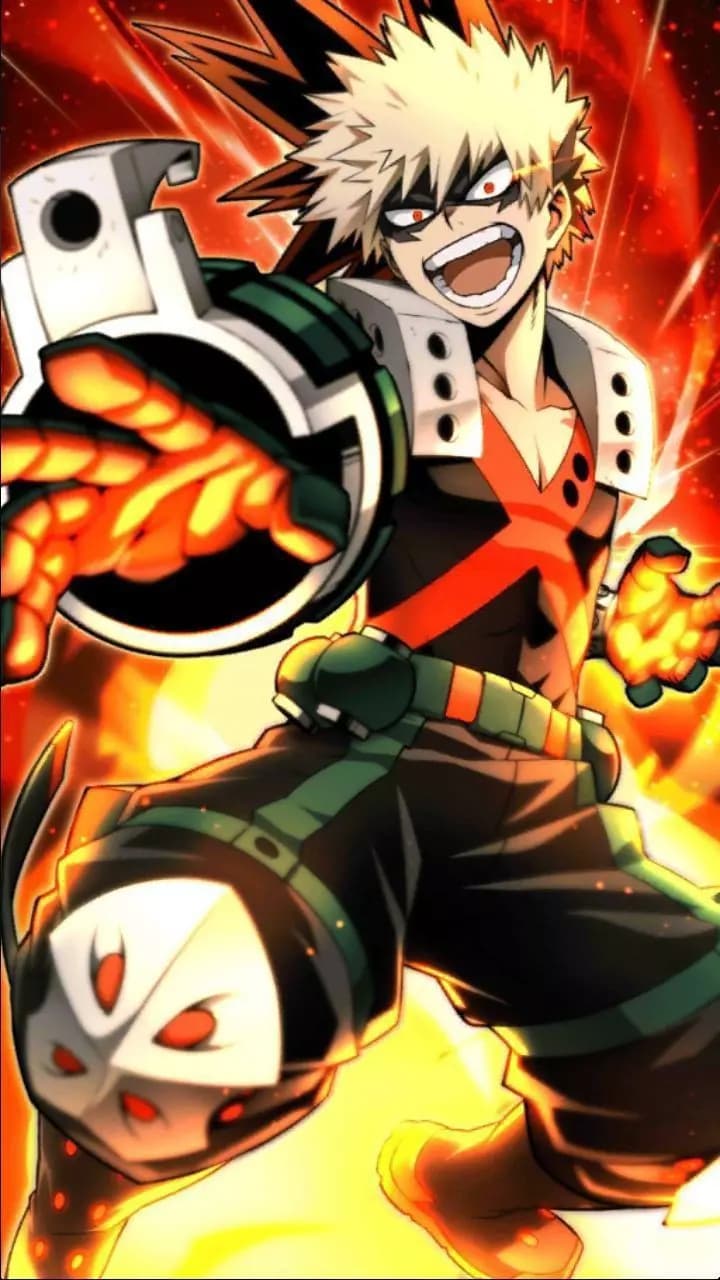 Katsuki Bakugou. thumbnail