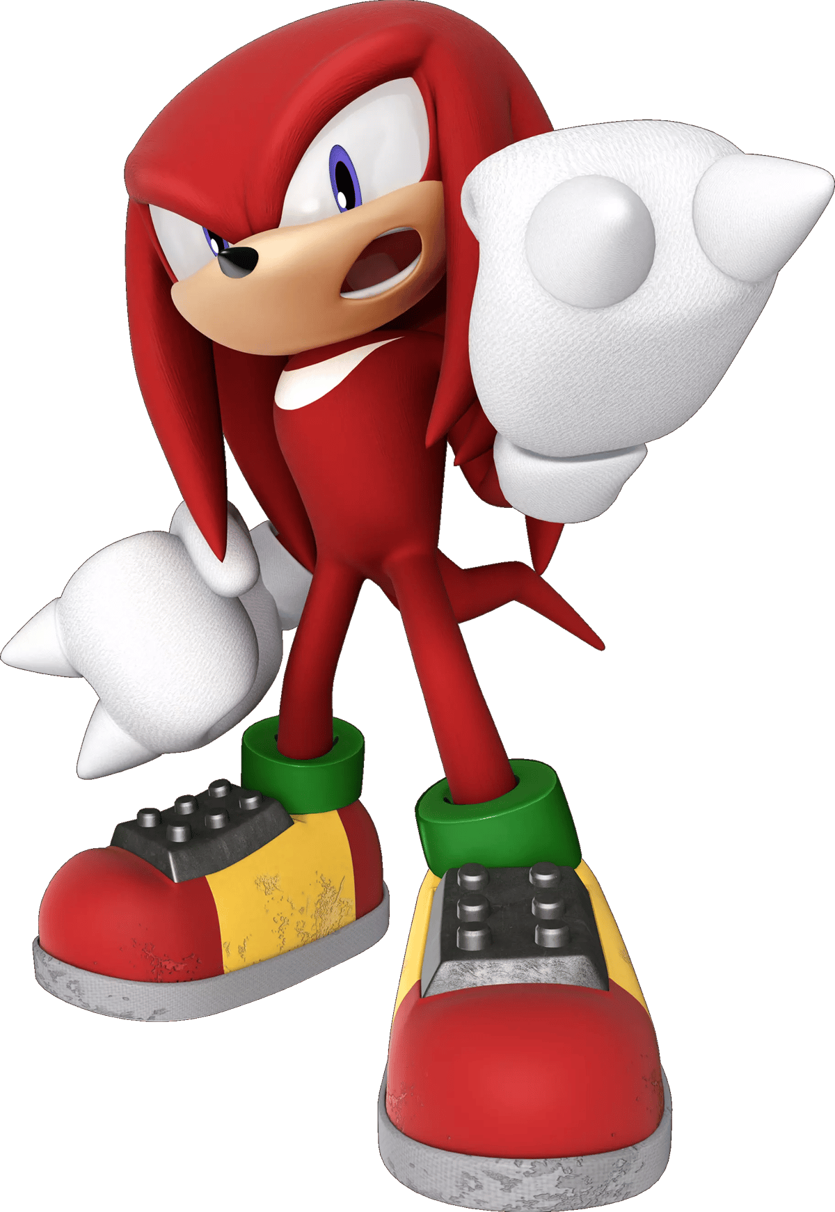 Knuckles The Echidna thumbnail