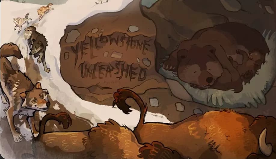 Yellowstone unleashed thumbnail