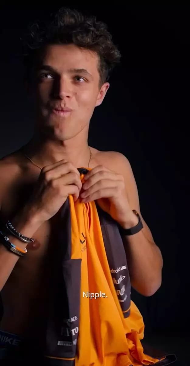 Namore Lando Norris gay thumbnail