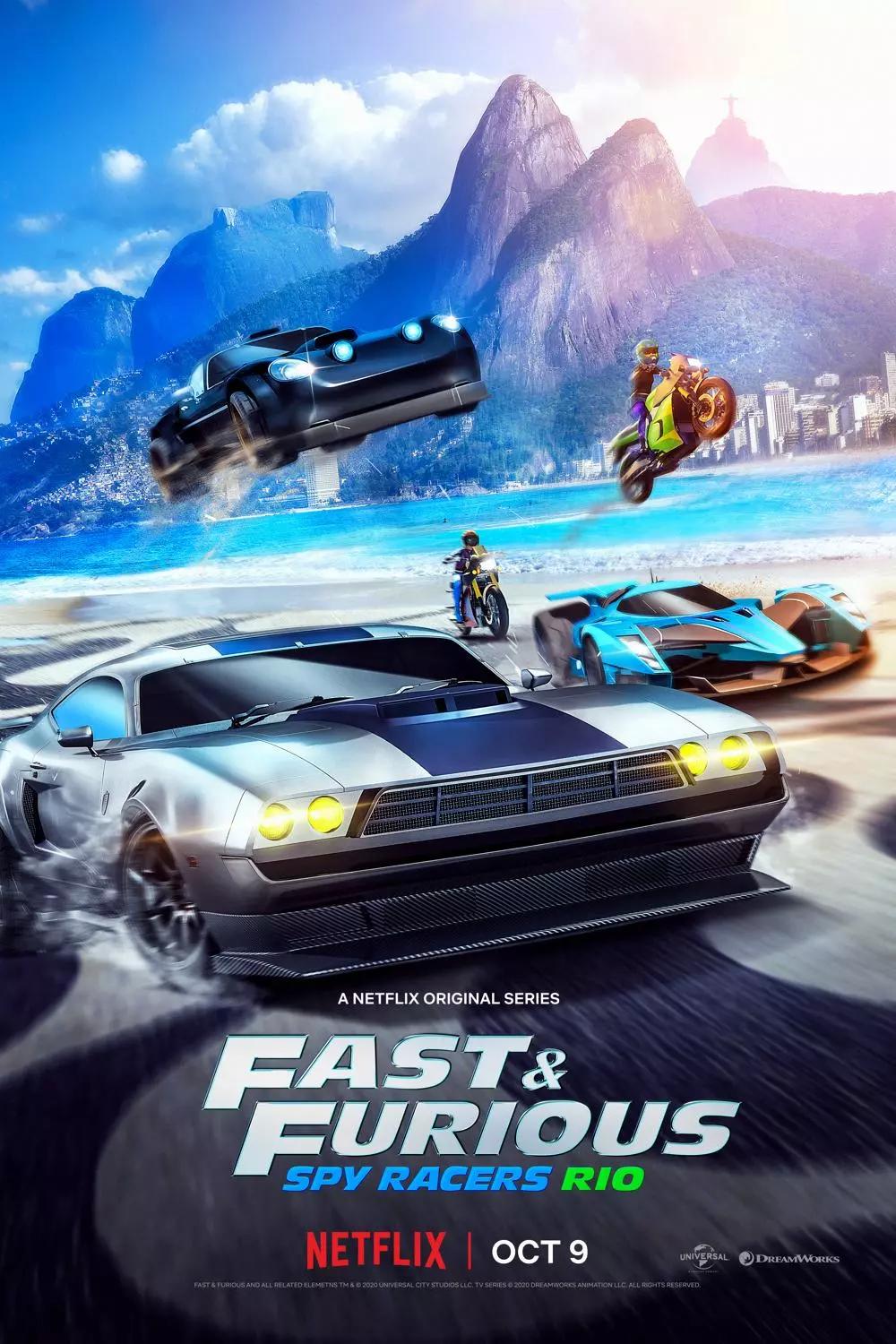 "Fast and furious spy racers". S2E1 ESCAPE FROM L.A thumbnail