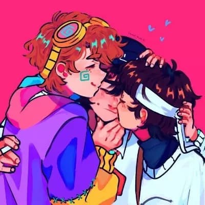 Karl and Quackity (Karlanipty angst. You are female Sapnap)  thumbnail